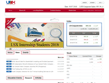 Tablet Screenshot of lsx.com.la
